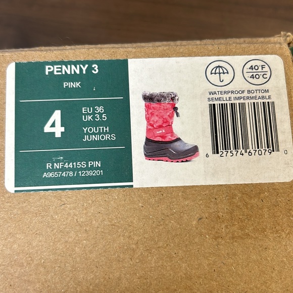 Kamik Kids' Penny 3 Winter Boots - Picture 2 of 6